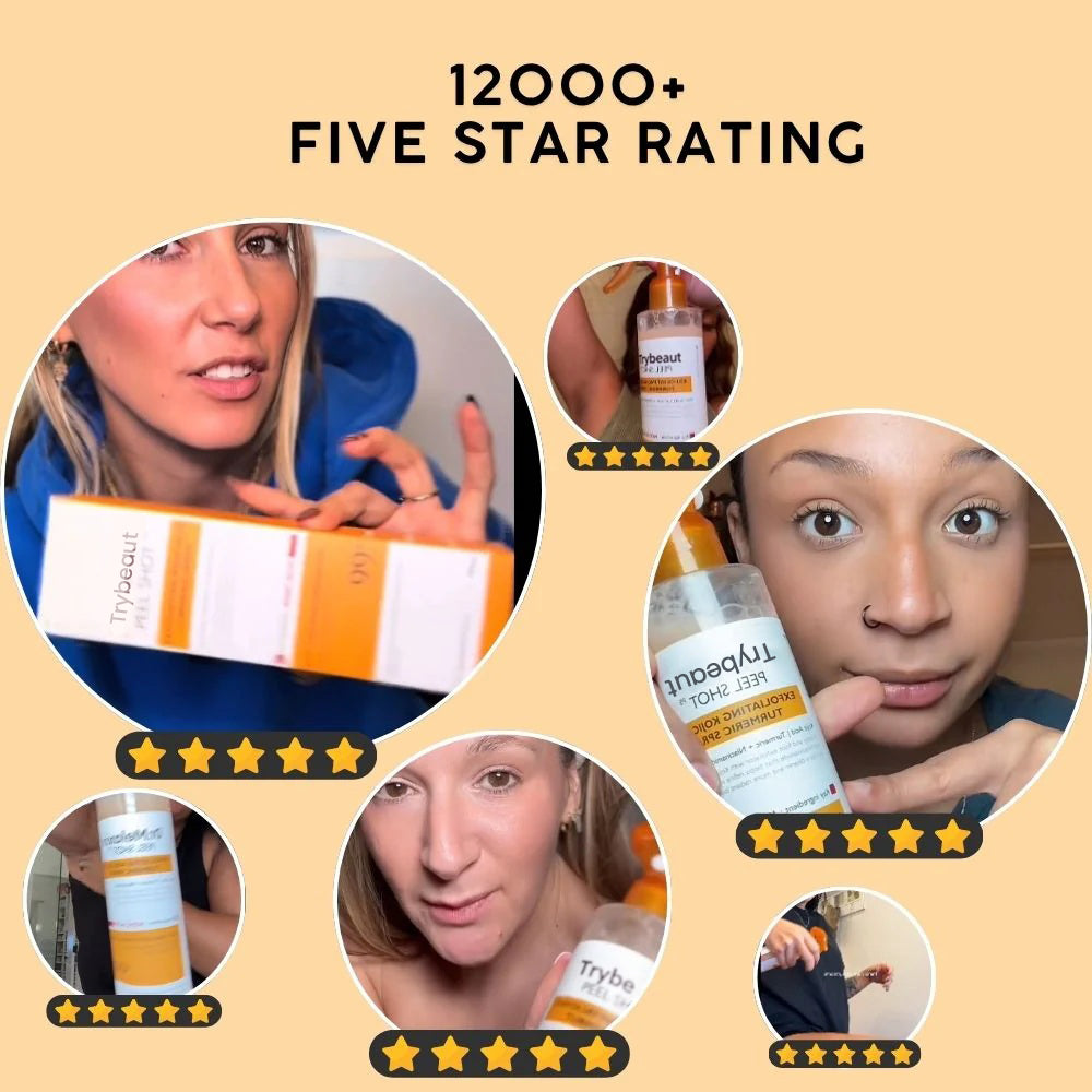 Turmeric + Kojic Acid: Fade Dark Spots Fast