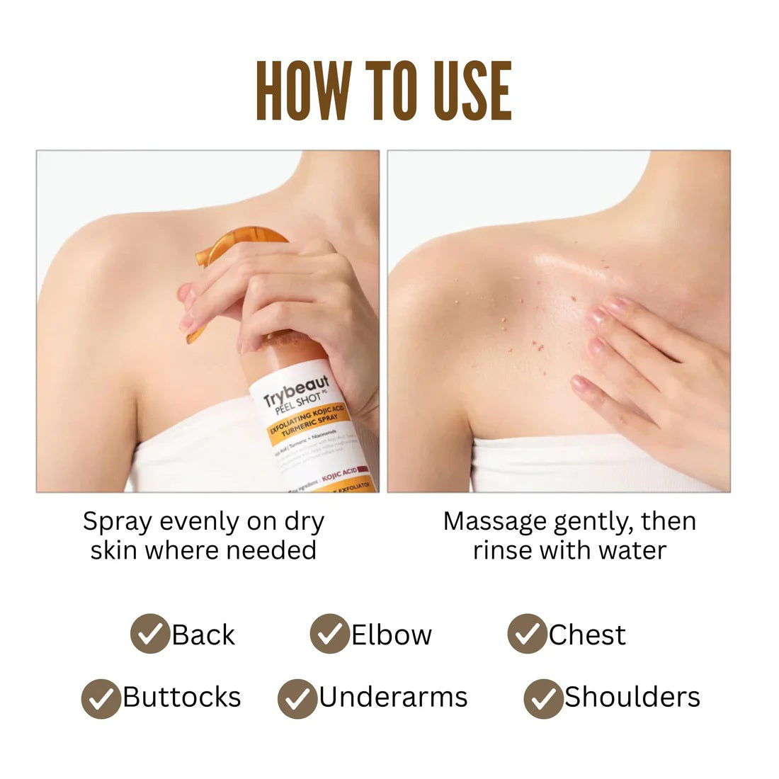 Turmeric + Kojic Acid: Fade Dark Spots Fast