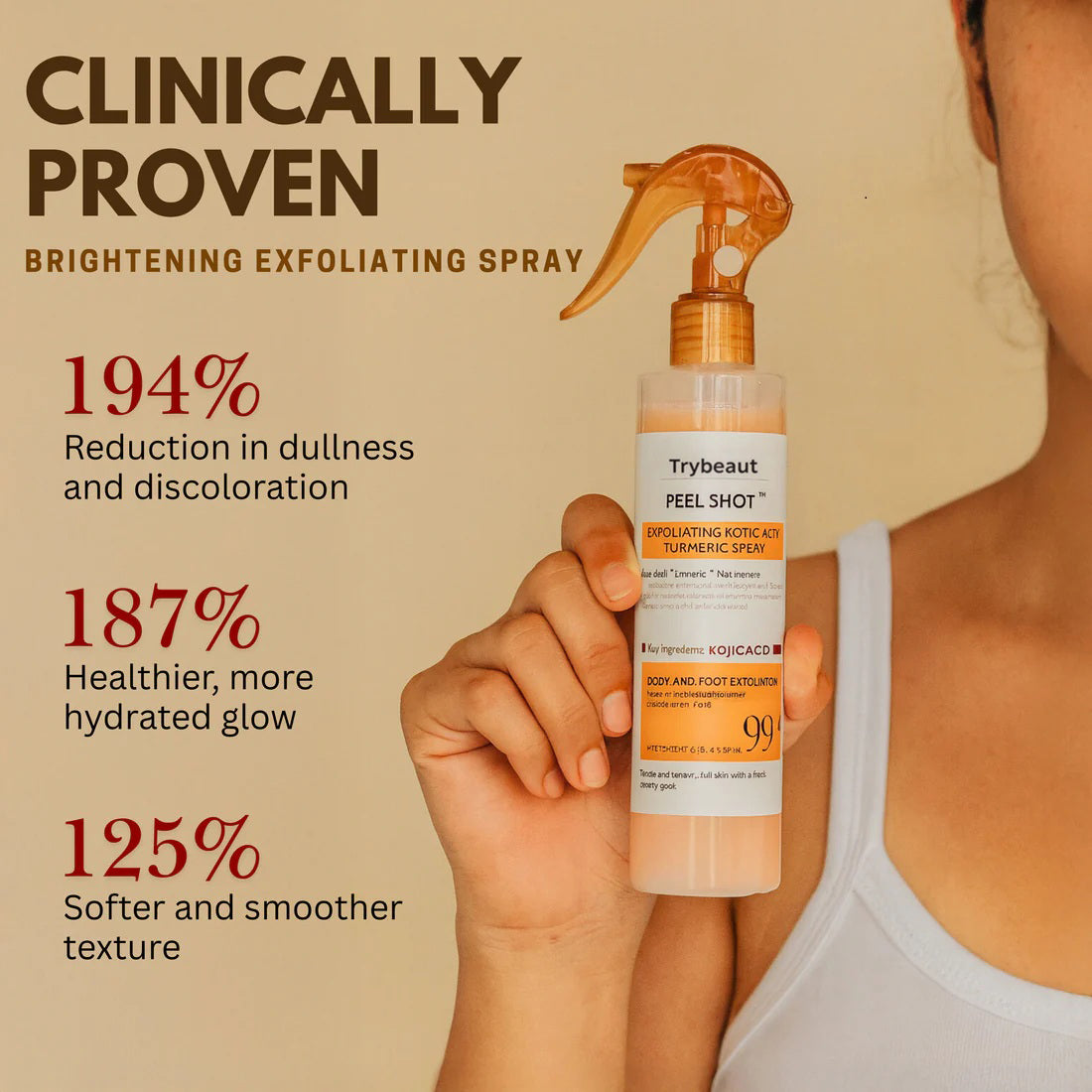 Turmeric + Kojic Acid: Fade Dark Spots Fast