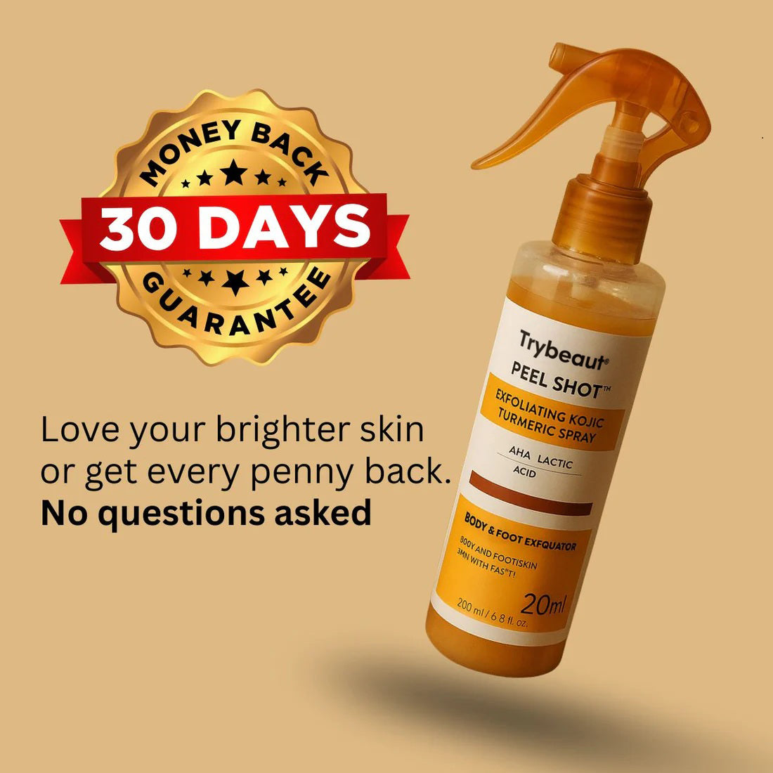 Turmeric + Kojic Acid: Fade Dark Spots Fast