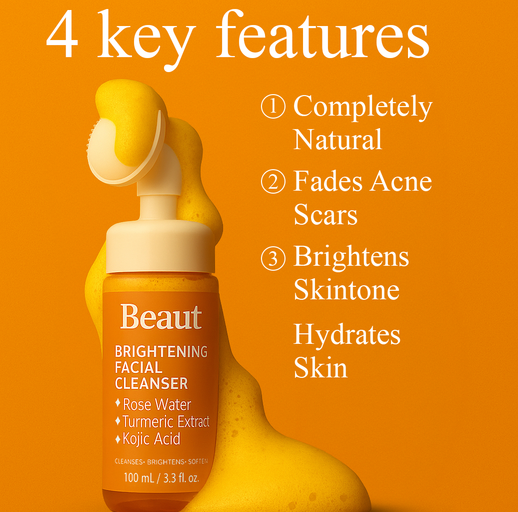 Turmeric + Kojic Acid: Even Tone & Brighten Mature Skin