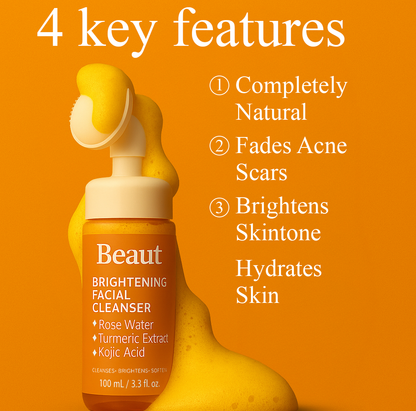 Turmeric + Kojic Acid: Even Tone & Brighten Mature Skin