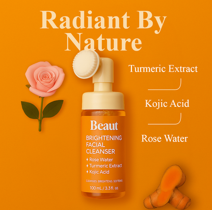 Turmeric + Kojic Acid: Even Tone & Brighten Mature Skin