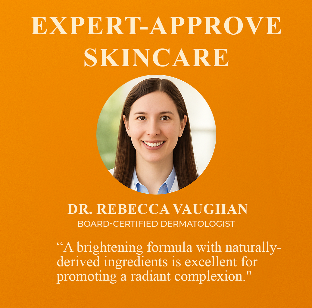 Turmeric + Kojic Acid: Even Tone & Brighten Mature Skin