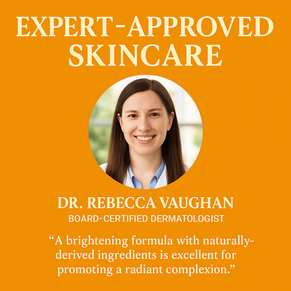 Turmeric + Hyaluronic Acid: Brightening Serum for Soft, Even Skin