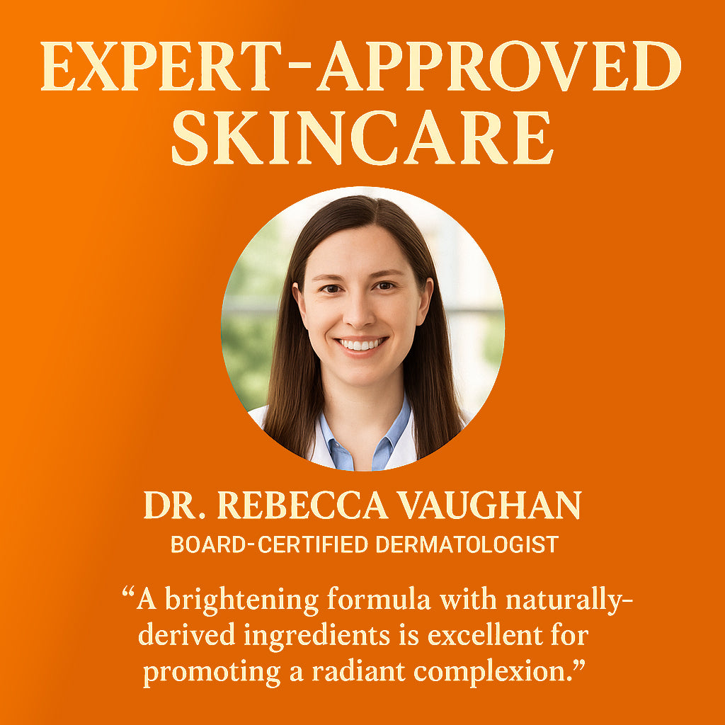 Turmeric + Hyaluronic Acid: Brightening Serum for Soft, Even Skin