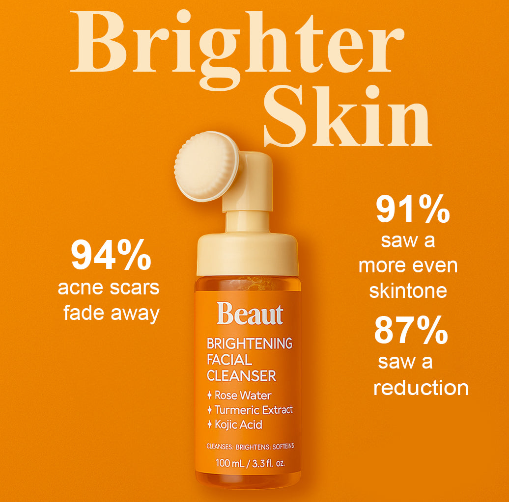 Turmeric + Kojic Acid: Even Tone & Brighten Mature Skin