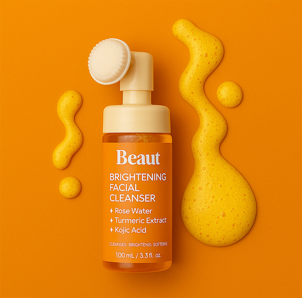 Turmeric + Kojic Acid: Even Tone & Brighten Mature Skin