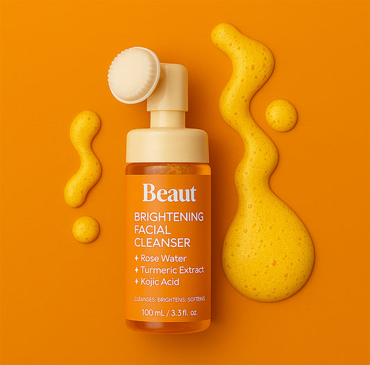 Turmeric + Kojic Acid: Even Tone & Brighten Mature Skin